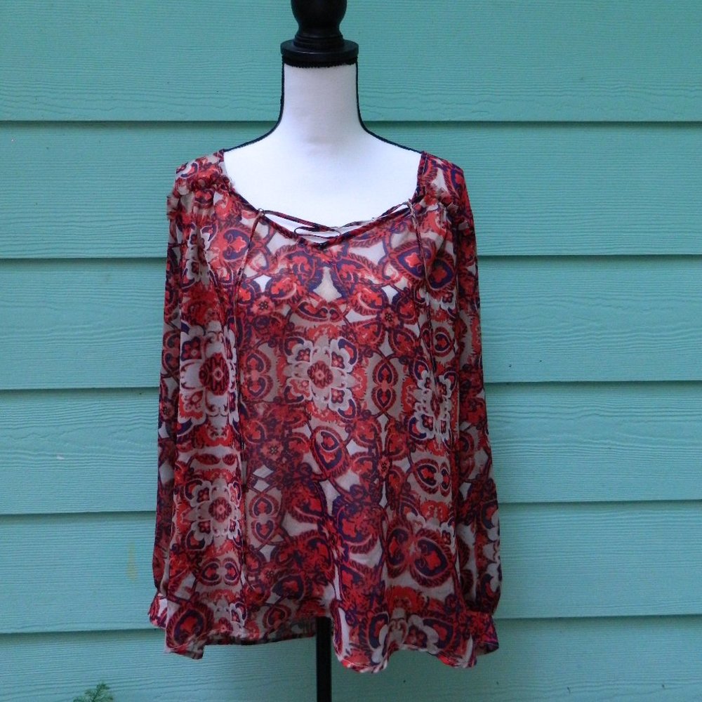 DAISY FUENTES BLOUSE